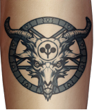 Tattoo: Johnny's Special